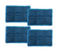 Lunch Box Ice Packs - Reusable Cooling Gel Bag | Portable Cold Storage Freezer Pad, Washable Ice Pack Insert, Insulated Chiller Cushion for Camping Hiking Beach Picnic Workplace Travel
