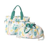 Lunch Box Insulated Reusable Drawstring Tote Compartment Drawstring Thermal Lunch Bag for School Fishing Picnic Travel Hiking Camping Lunch-Box Bag