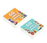 Lunch Box Joke Notes, Smooth Writing Experience, 1cm, Daily Affirmation Cards, Bright Beginnings Notes, To All Ages, For Boys And Girls In Kindergarten, Elementary School, Or Teens