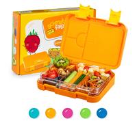 Lunch Box Kids Lunch Box with Compartments Children Portable Food Container Box