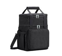 Lunch Box, Large Cooler Tote | Portable Expandable Thermal Shoulder Rest with Double Compartments Unisex Picnic Outdoor Activities Autonomous Thermal Compartment for Carrying Lunch and Drinks