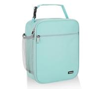 Lunch box Lunch bag for men women Insulated Lunchbox Lunch bags for Work Picnic Travel (baby blue)