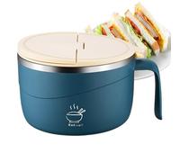 Lunch Box Made of Stainless Steel Leakproof Meal Prep Lunch Box | Leak Proof Food Storage Boxes for Office School Picnic Camping Travel Hiking Breakfast