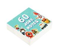 Lunch Box Notes for Kids, Emotional Expression Tool, 8.2x8.2x1cm, Cute Motivational and Inspirational Thinking of You Card, Encouragement Notes, Smooth Writing Experience, for Lunch Box