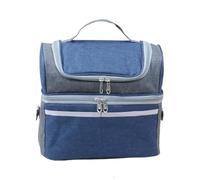 Lunch Box - Oxford Cloth Lunchboxes | Camping Bag With Insulated Film | Large Capacity Lunch Tote Bags With Handle | Portable Adult Lunchbox | Tote Cooler Bag Outdoor | Outdoor Picnic Food Container F