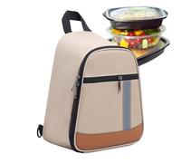 Lunch Box | Reusable Food Storage With Capacity - Lunch Box Insulated - Hands-Free Design With A Shoulder Strap And A Reliable Handle, Allow Kids Women Prep Men Work