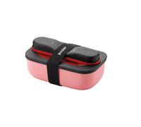 LUNCH BOX SET WITH TRAVEL CUTLERY 'STORE&GO' "ON THE GO"