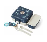 Lunch box Snacky Loup Blue one size