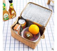 Lunch Box Thermal Insulated Tote Cooler Bag Bento Pouch Lunch Container Excellent Quality and PopularDurability