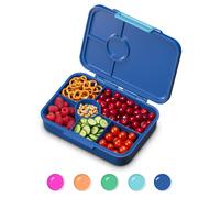 Lunch Box with Compartments Food Container Snack Box Children Tritan BPA-Free
