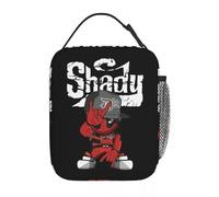 Lunch Boxes Slim Shady Merch west Coast Lunch Container New Cooler Thermal Lunch Box for Office