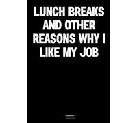 Lunch breaks and other reasons why I like my job: The Notebook