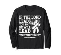 Lunch Cancer Warrior Long Sleeve T-Shirt