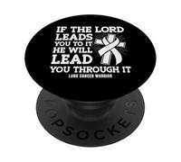 Lunch Cancer Warrior PopSockets Adhesive PopGrip