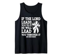Lunch Cancer Warrior Tank Top