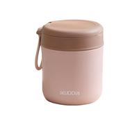 Lunch Container 430ml - Vacuum Insulated Soup Jar with Lid | Microwaveable Food Storage for Students, Travel, Adults,Portable for Camping, Picnic, Kitchen, Dining, Keeps Food Hot Or Cold