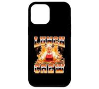 Lunch Crew Cafeteria Worker Lunch Lady 90s Bootleg Style Case for iPhone 12 Pro Max