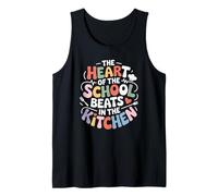 Lunch Kitchen Hero School Cafeteria Professional Life Tank Top