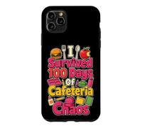 Lunch Lady 100 Days Of Cafeteria Chaos I Survived Case for iPhone 11 Pro Max