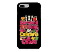 Lunch Lady 100 Days Of Cafeteria Chaos I Survived Case for iPhone 7 Plus/8 Plus