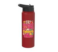 Lunch Lady 100 Days of Cafeteria Chaos I Survived Stainless Steel Insulated Water Bottle