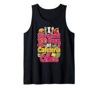 Lunch Lady 100 Days of Cafeteria Chaos I Survived Tank Top