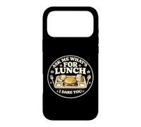 Lunch Lady Ask Me What's For Lunch I Dare You Case for iPhone 17 Pro Max