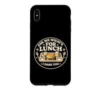 Lunch Lady Ask Me What's For Lunch I Dare You Case for iPhone XS Max