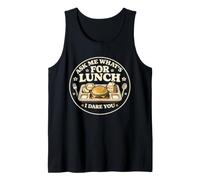 Lunch Lady Ask Me What's for Lunch I Dare You Tank Top