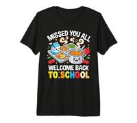 Lunch Lady Back to School Cafeteria First Day School Worker Premium T-Shirt