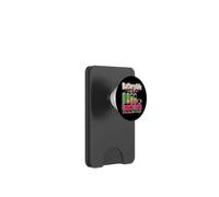 Lunch Lady Battery Life Monday To Friday School Cafeteria PopSockets PopWallet for MagSafe