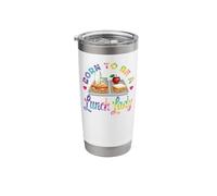 Lunch Lady Born to Be A Lunch Lady Stainless Steel Insulated Tumbler