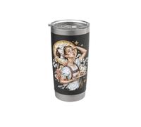 Lunch Lady Cafetaria Worker Coquette Christian Religious Bow Stainless Steel Insulated Tumbler