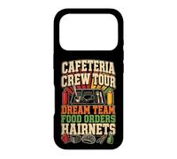 Lunch Lady Cafeteria Crew Tour Dream Team Hairnets Case for iPhone 17 Pro