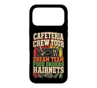 Lunch Lady Cafeteria Crew Tour Dream Team Hairnets Case for iPhone 17 Pro Max
