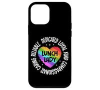 Lunch Lady Cafeteria Worker Dinner Lady Cook Case for iPhone 12 mini