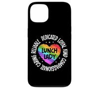 Lunch Lady Cafeteria Worker Dinner Lady Cook Case for iPhone 13