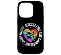 Lunch Lady Cafeteria Worker Dinner Lady Cook Case for iPhone 14 Pro