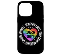 Lunch Lady Cafeteria Worker Dinner Lady Cook Case for iPhone 14 Pro Max