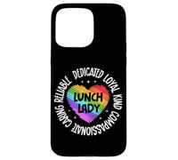 Lunch Lady Cafeteria Worker Dinner Lady Cook Case for iPhone 15 Pro Max