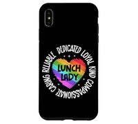Lunch Lady Cafeteria Worker Dinner Lady Cook Case for iPhone XS Max