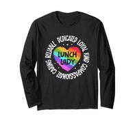 Lunch Lady Cafeteria Worker Dinner Lady Cook Long Sleeve T-Shirt