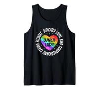 Lunch Lady Cafeteria Worker Dinner Lady Cook Tank Top