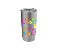 Lunch Lady Cafeteria Worker What's for Lunch? Stainless Steel Insulated Tumbler