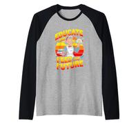Lunch Lady Educate and Feed The Future Cafeteria Raglan Baseball Tee
