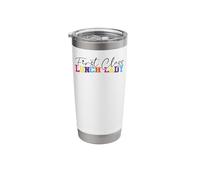 Lunch Lady First Class Lunch Lady Stainless Steel Insulated Tumbler