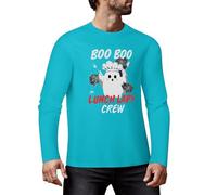 Lunch Lady Halloween Funy Graphic Long Sleeve T-Shirt Premium Cotton Tee for Men & Women