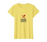 Lunch Lady Hero: Fighting Hunger One Meal at A Time T-Shirt, Women, Lemon, XS