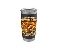 Lunch Lady I Can't Make Everyone Happy I'm Not Pizza Stainless Steel Insulated Tumbler