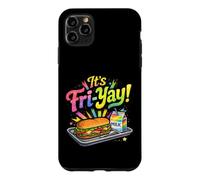 Lunch Lady It's Fri-Yay Friday School Cafeteria Worker Case for iPhone 11 Pro Max